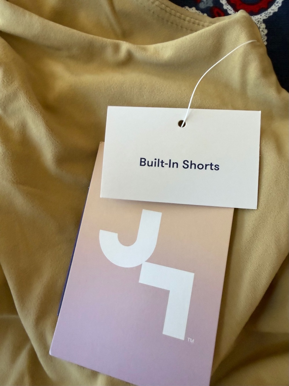 JoyLab Beige Scoop-Neck Tank Dress - Picture 8 of 8